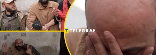 Корреспондент CNN Кларисса Уорд с "пленником" режима Асада