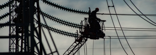 Отключение электроэнергии в Украине