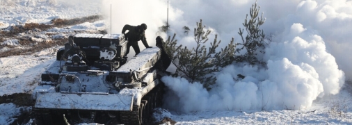 И логистика, и обеспечение военных на фронте еще больше осложнятся из-за зимы