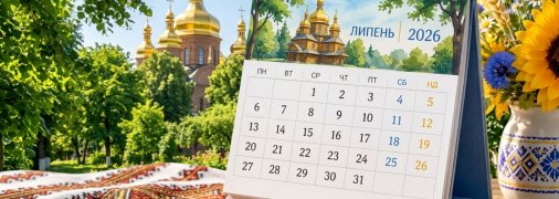 Церковний календар на липень 2026 року