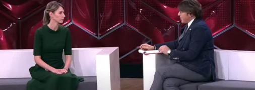 Журналист Анастасия Захарова рассказала, что ей пришлось учить украинский, чтобы устроиться на работу в Днепре