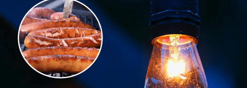 Отключение света