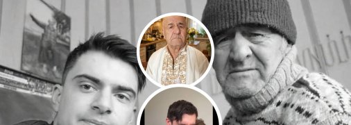 Дед Толя и его внук