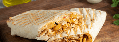 Прекрасный вариант для сытного перекуса