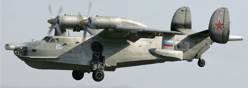 Бе-12 "Чайка" авіації Чорноморського флоту РФ, 2009 рік