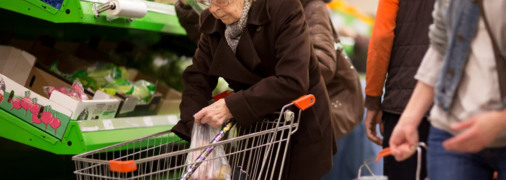 Цены пока совсем не радуют кошельки украинцев