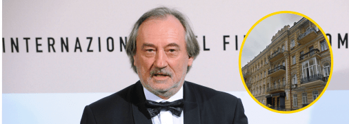 Как выглядит дом, где жил Богдан Ступка