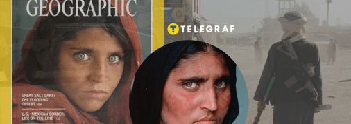 Девочка с большими зелеными глазами