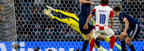 Хорватия обыграла Шотландию на Евро-2020: вопрос Украины откладывается