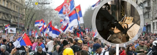 Протести у Сербії