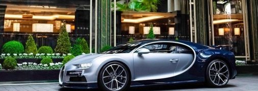 Компания Bugatti готовится к дебюту новой версии Chiron