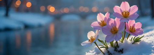 В Україні пройшов сніг у квітні