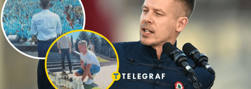 Мадяр відвідав народний меморіал у Києві