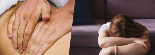 Клиентки горе-массажиста не решались поднимать шум через его "методы". Фото Коллаж "Телеграфа"