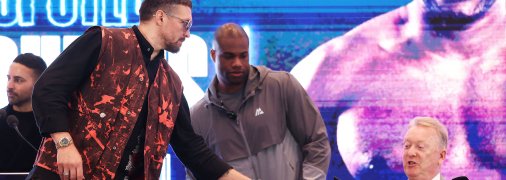 Усик — Дюбуа 2