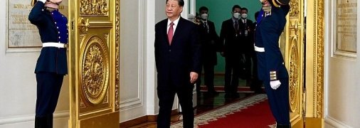 Си Цзиньпин в Кремле