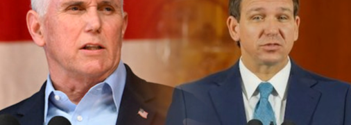 Майк Пенс и Рон Десантис