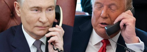 Владимир Путин и Дональд Трамп