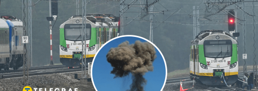 У Польщі невідомі підірвали залізницю