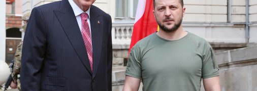 Зеленский и Эрдоган