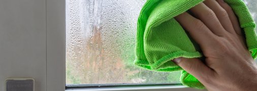 Конденсат на окнах