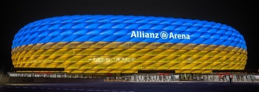 "Альянц Арена" в Мюнхене