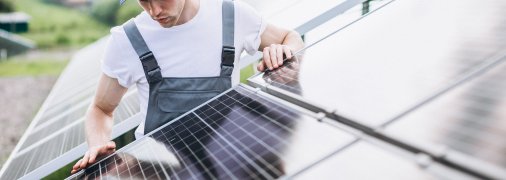 Сонячні панелі