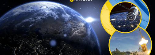 Раніше Україна вважалась космічною державою