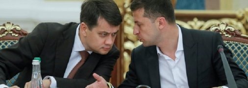 У Разумкова отличный плацдарм для президентсва, но разрывать союз с Зеленским пока рано - Евгений Магда