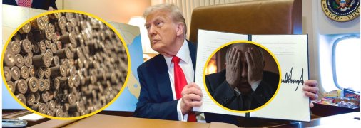 Трамп відправив допомогу Україні