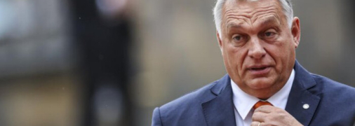 Орбан знову ставить палиці в колеса Україні