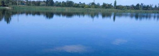 Река Саксагань, когда чистая