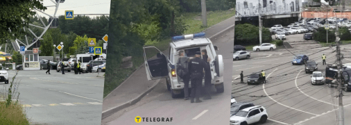 Обстановка на вулицях російських міст