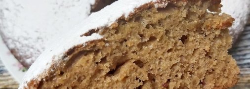 Пирог с вареньем готовится очень просто