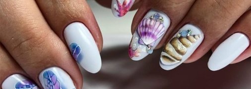 Маникюр 2020: трендовые новинки дизайна ногтей на море (Фото)