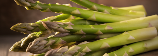 Свежую спаржу от несвежей отличить легко (изображение создано с помощью ИИ)