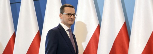 Премьер-министр Польши Матеуш Моравецкий