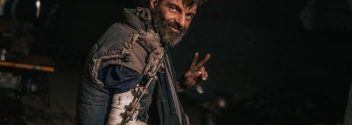 Азовец Михаил Дианов - снимок из самой сердцевины ада