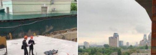 "Пока штраф не выпишешь, не хотят свою жизнь беречь": в сети бурно обсуждают смертельное ЧП на стройке в Киеве
