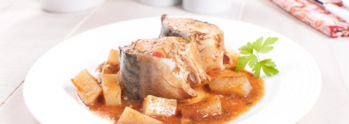 Вкусное блюдо для любителей рыбы