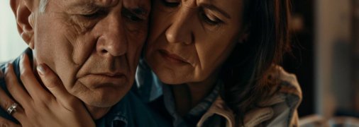 Поддержка близких очень важна в трудные моменты (изображение создано с помощью ИИ)