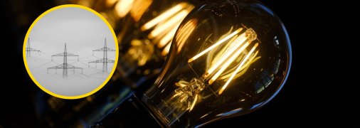 Отключения света в Украине