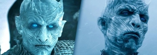 Король Ночі у перших та останніх сезонах "Гри престолів"