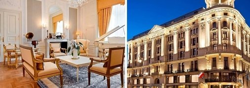 Один із найрозкішніших готелів Варшави