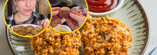 Чудовий рецепт з курячих сердечок