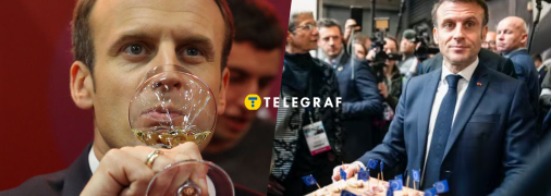 Рацион Эммануэля Макрона