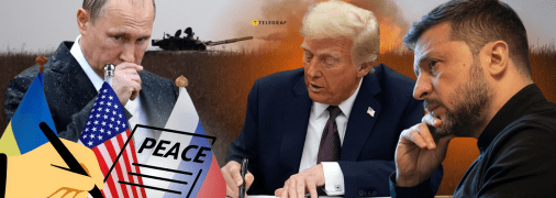 Володимир Путін, Дональд Трамп, Володимир Зеленський