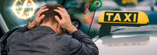 Проблемы водителей такси