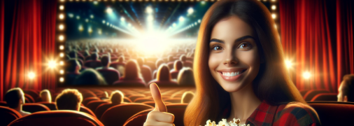 Присутнє кіно на реальних подіях (фото створене з допомогою ШІ)