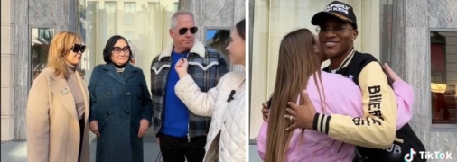 Українка опитує американців